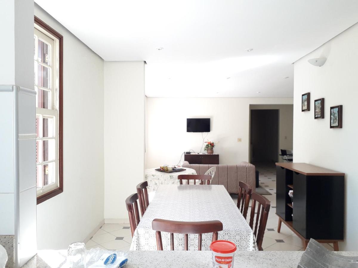 Serra Negra Apartment Eksteriør billede